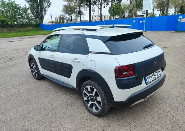 Citroen C4 Cactus cena 48500 przebieg: 55000, rok produkcji 2017 z Poznań małe 79